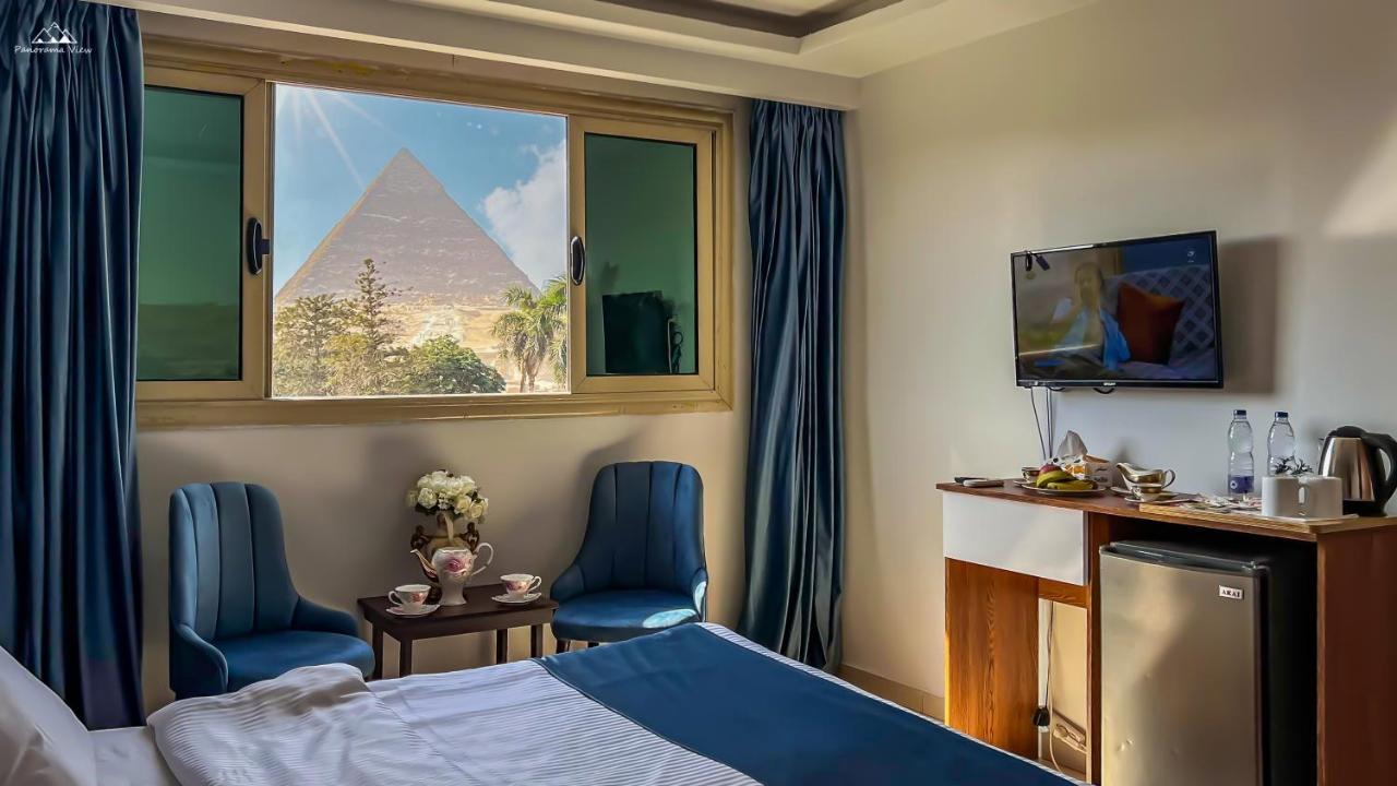 Panorama View Pyramids