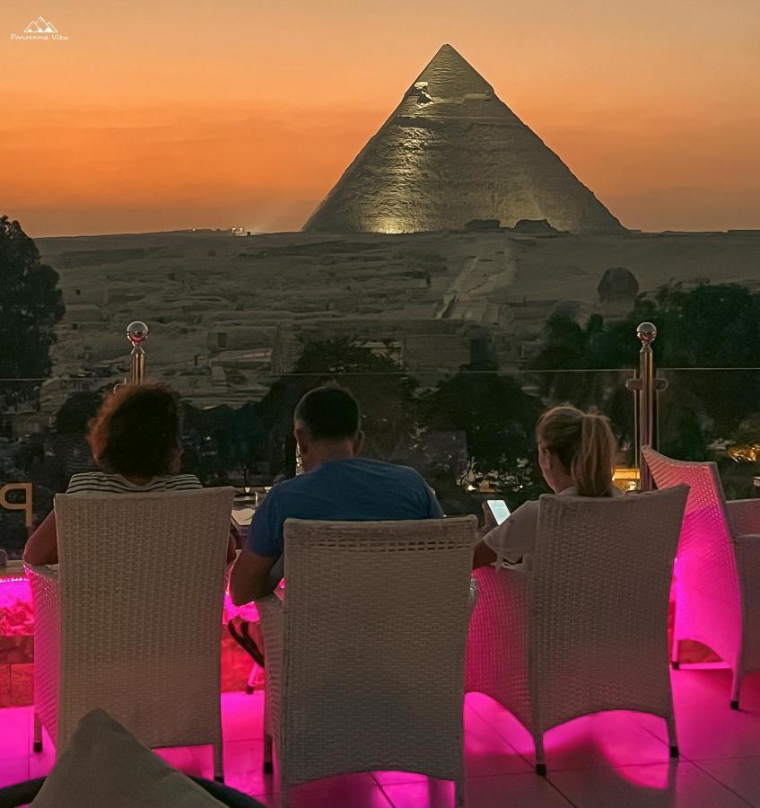 Panorama View Pyramids 3* Kafrat al Jabal