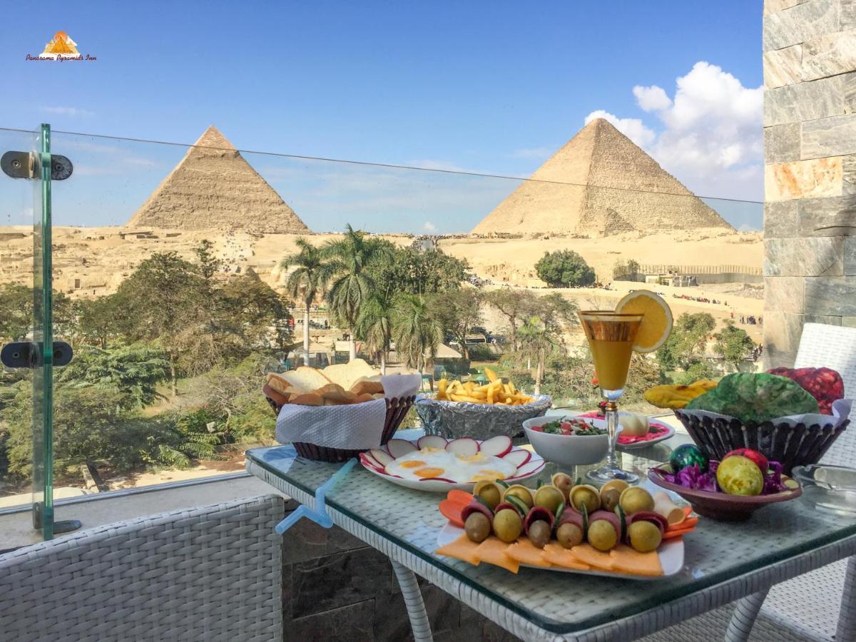 Panorama View Pyramids Kafret el-Gabal