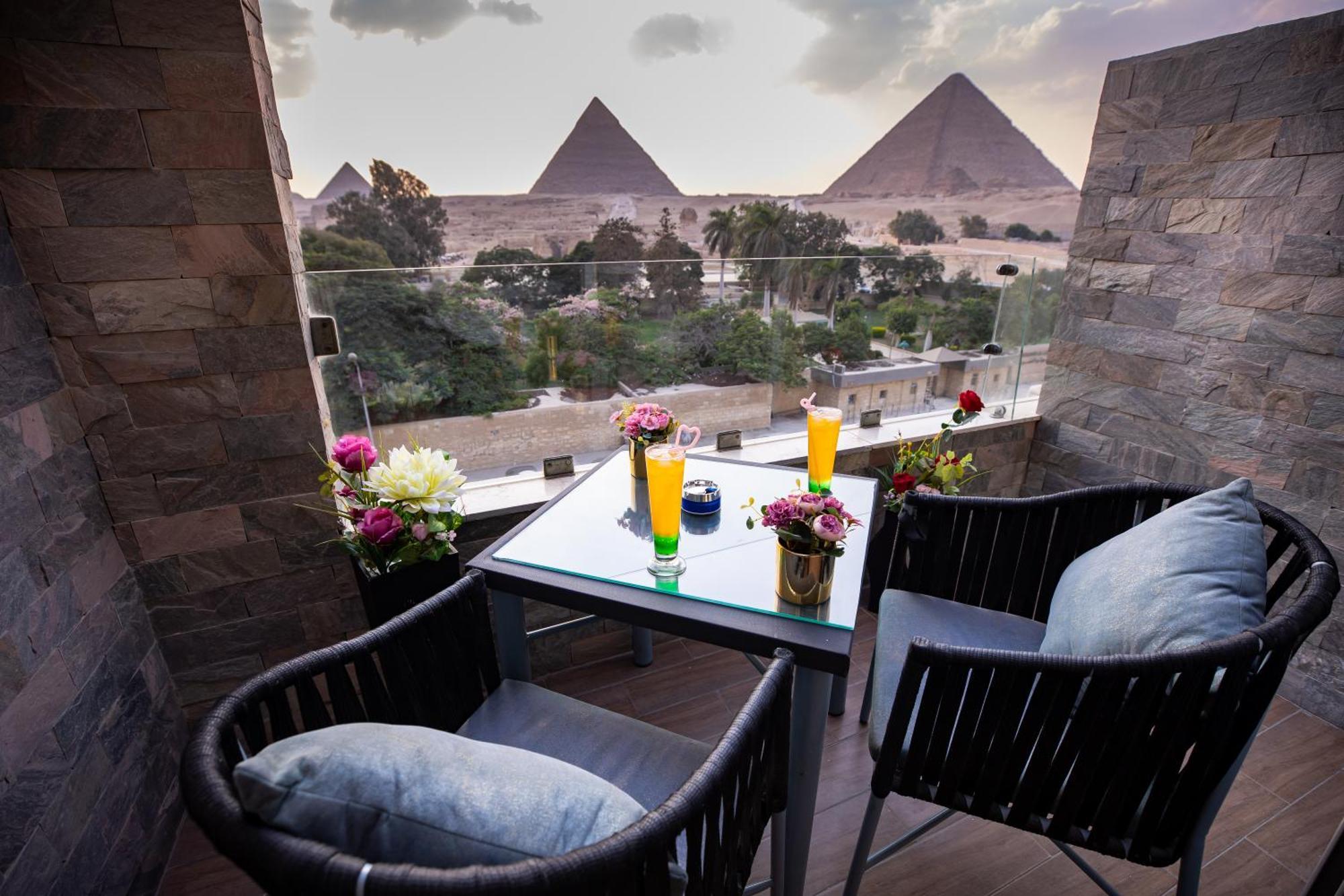 Hotel Panorama View Pyramids Kafret el-Gabal