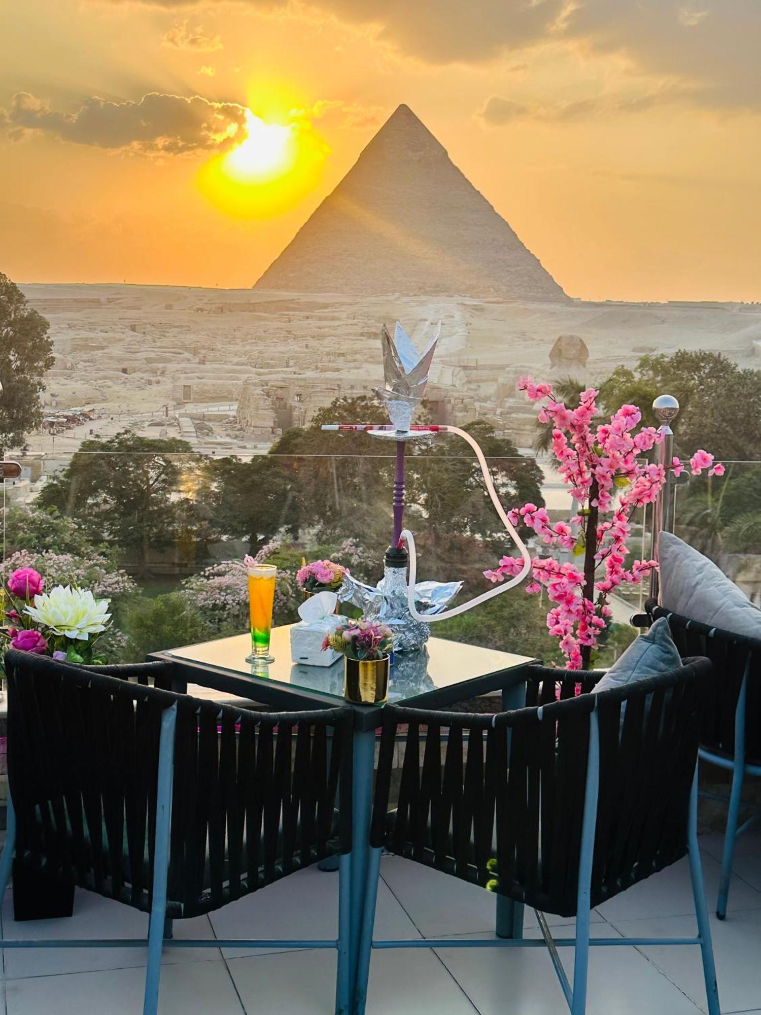 Отель Panorama View Pyramids Kafrat al Jabal