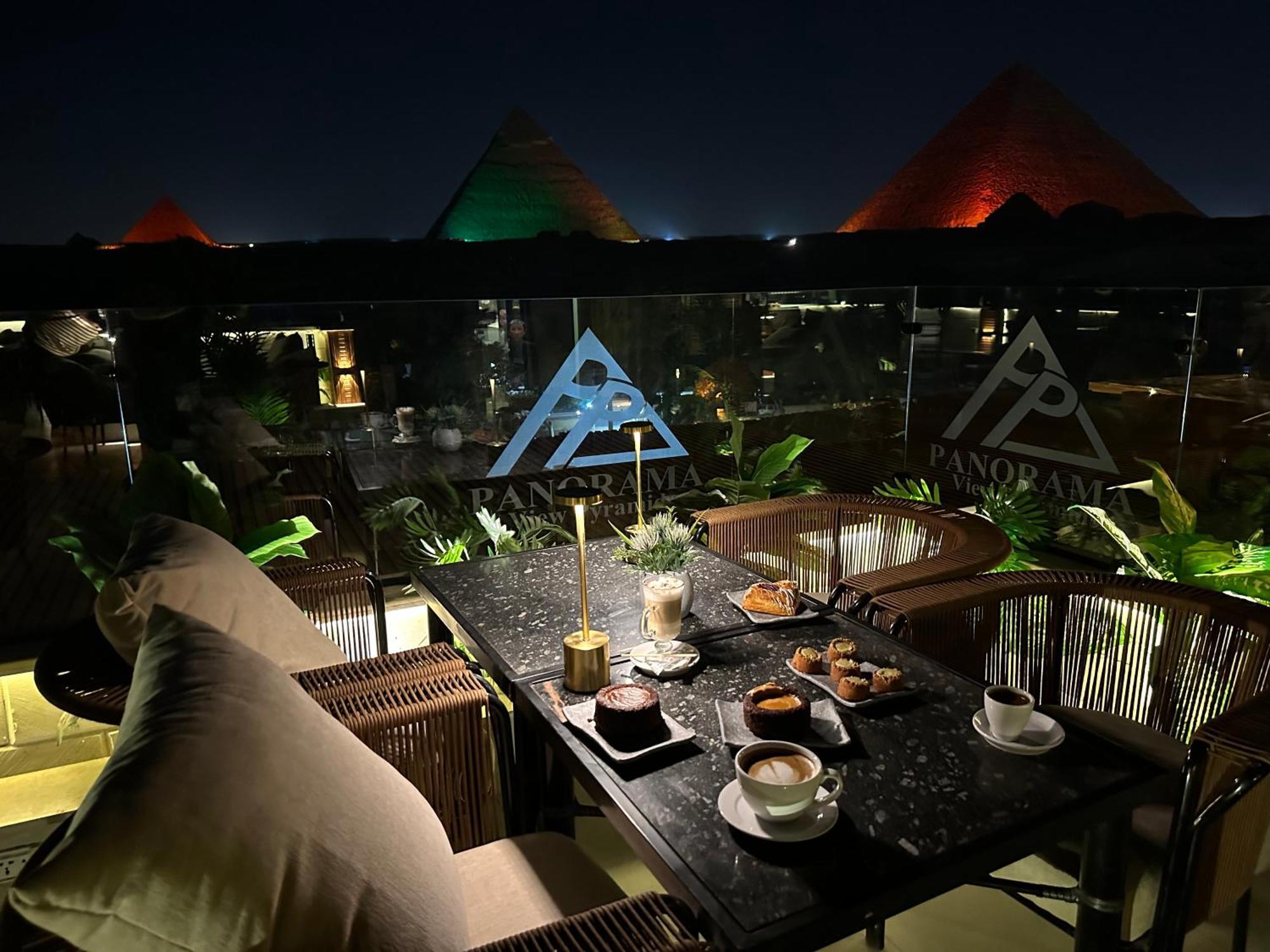 Panorama View Pyramids Hotel
