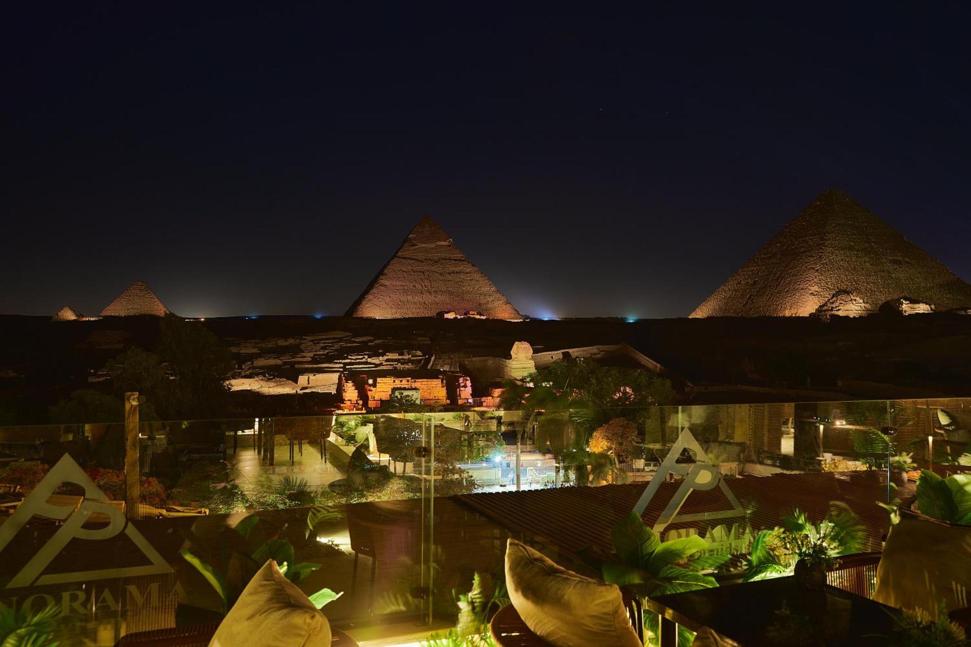 Panorama View Pyramids Hotel
