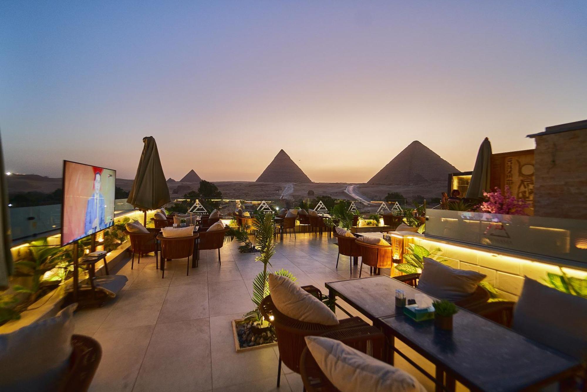 Panorama View Pyramids Hotel 3*
