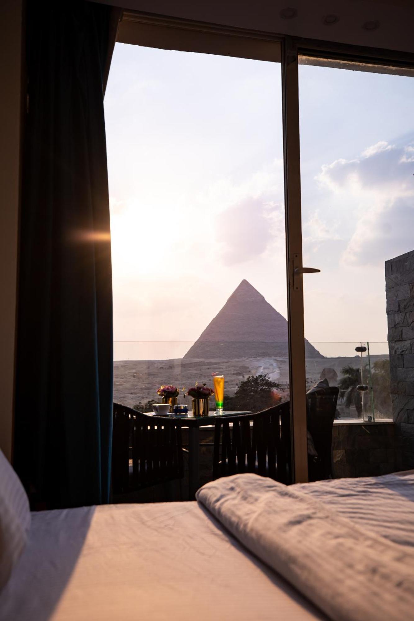 Panorama View Pyramids Готель