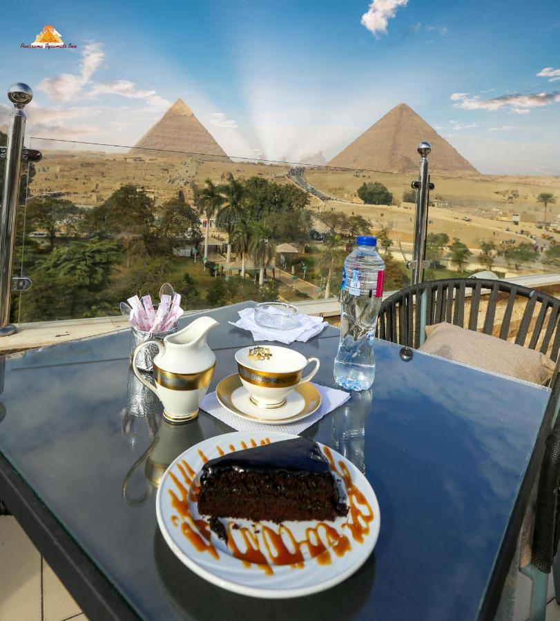Panorama View Pyramids Kafret el-Gabal