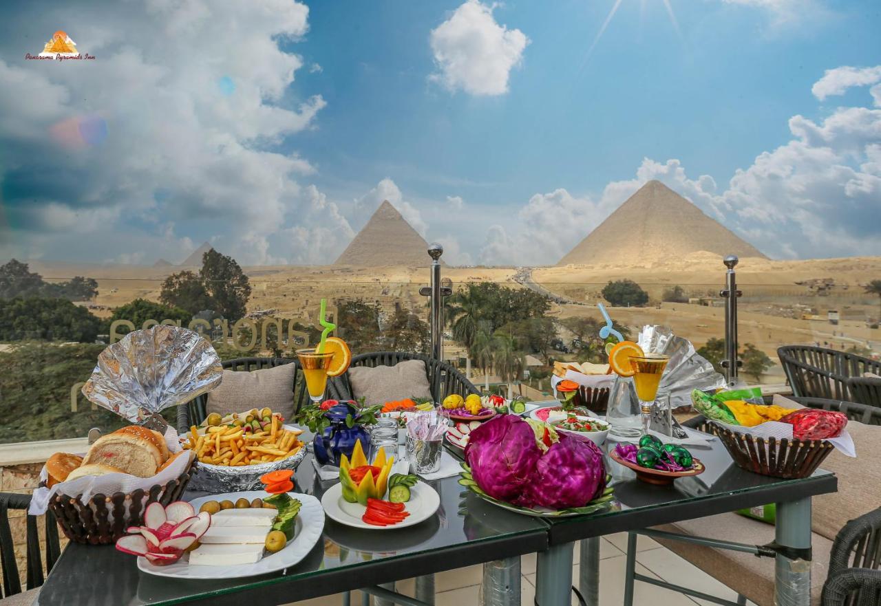 Panorama View Pyramids 3* Kafret el-Gabal